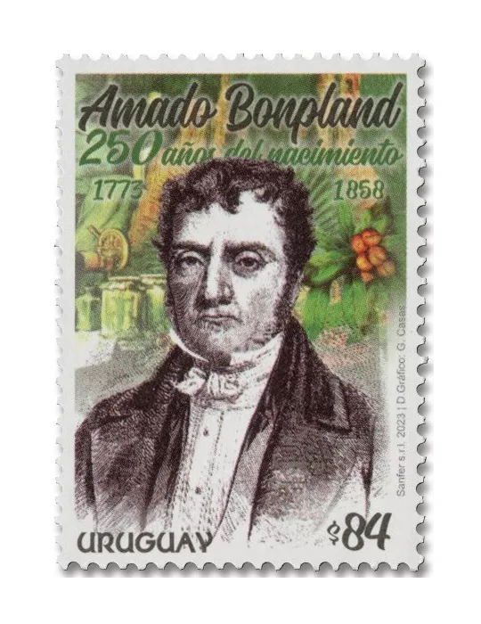n° 3109 - Timbre URUGUAY Poste
