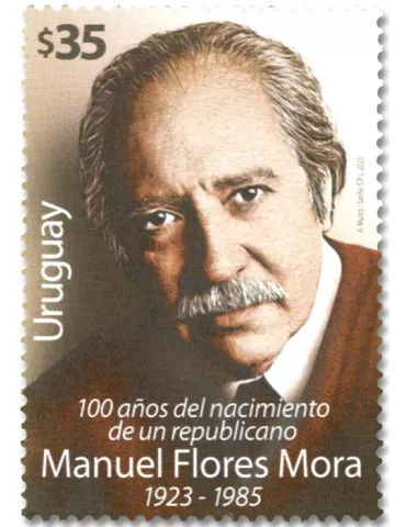 n° 3115 - Timbre URUGUAY Poste