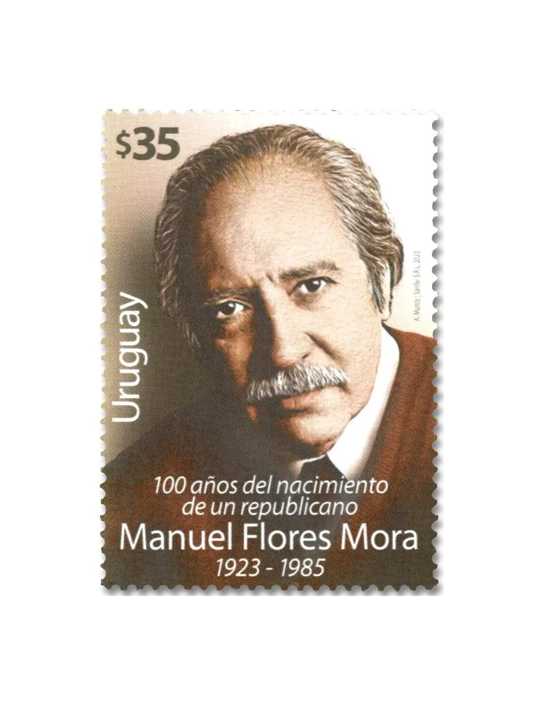 n° 3115 - Timbre URUGUAY Poste