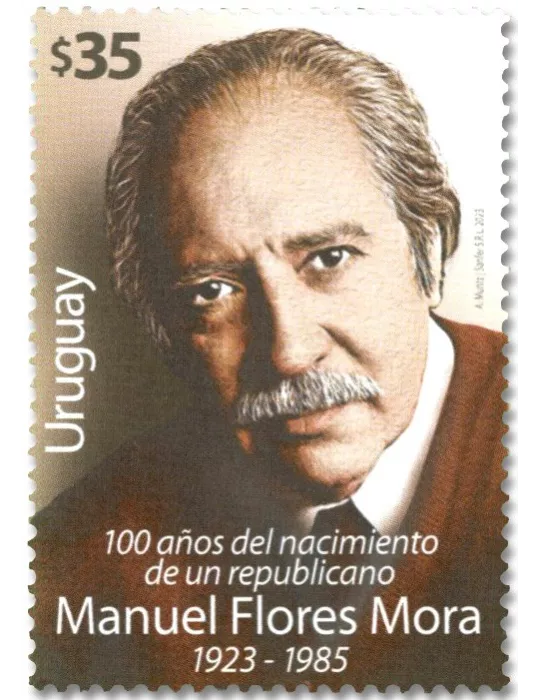 n° 3115 - Timbre URUGUAY Poste