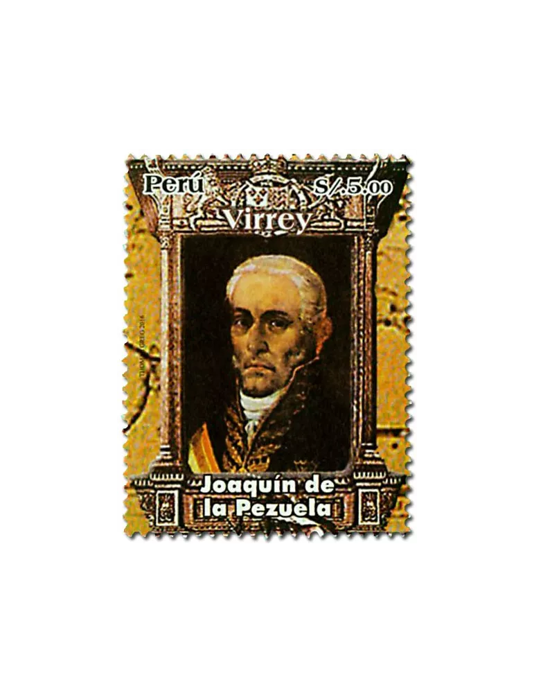 n° 2090/2093 - Timbre PEROU Poste