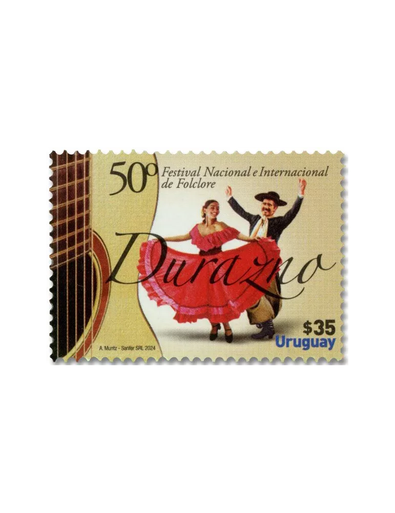 n° 3116 - Timbre URUGUAY Poste