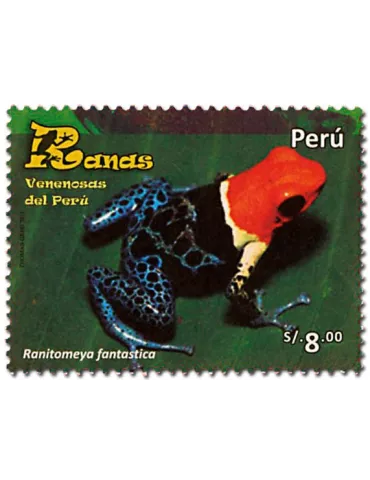 n° 2127/2130 - Timbre PEROU Poste 2