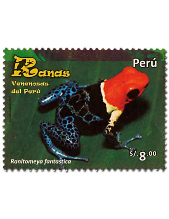 n° 2127/2130 - Timbre PEROU Poste