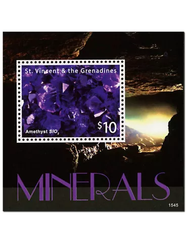 n° 764 - Timbre SAINT-VINCENT Blocs et feuillets