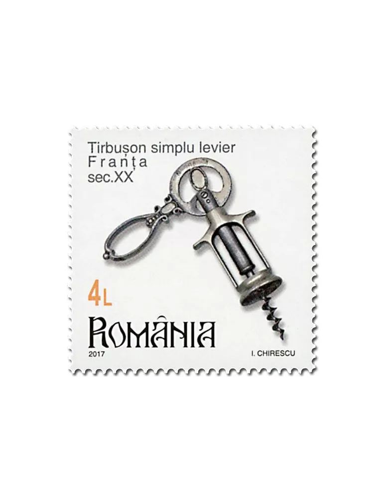n° 6127/6132 - Timbre ROUMANIE Poste