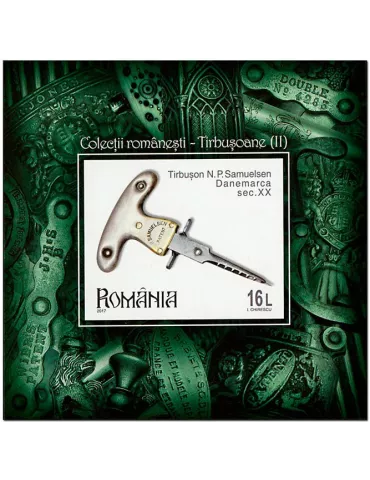 n° 508 - Timbre ROUMANIE Blocs et feuillets