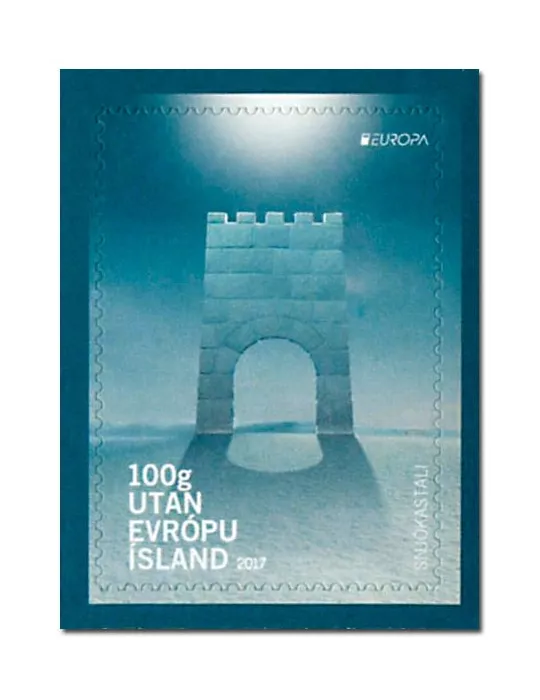 n° 1451/1452 - Timbre ISLANDE Poste (EUROPA)