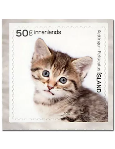 n° 1456/1457 - Timbre ISLANDE Poste 2