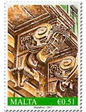 n° 1866/1868 - Timbre MALTE Poste