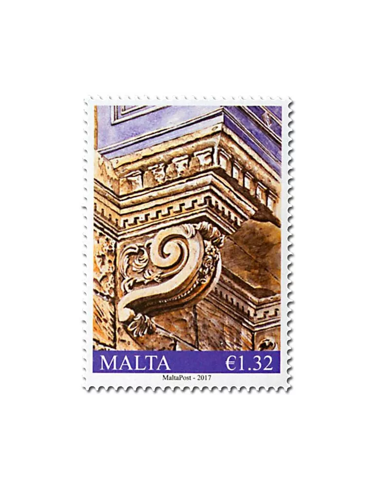 n° 1866/1868 - Timbre MALTE Poste