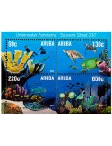 n° 14 - Timbre ARUBA Blocs et feuillets