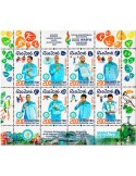 n° 764/771 - Timbre KAZAKHSTAN Poste