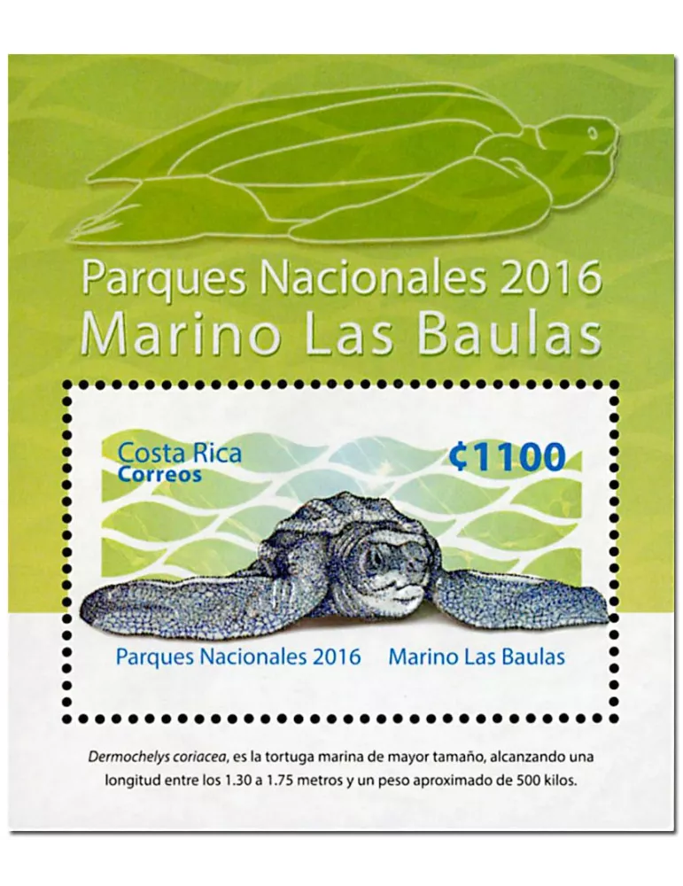 n° 50 - Timbre COSTA RICA Blocs et feuillets
