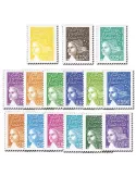 n° 3443/3457 -  Timbre France Poste