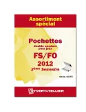 Assortiment de pochettes (double soudure) : 2012-2ème semestre