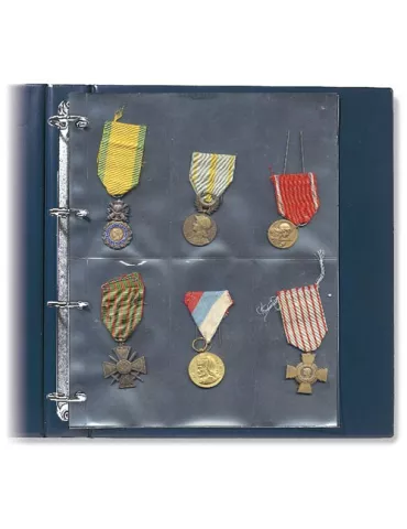 FEUILLES COMPACT A4 ( DECORATIONS) - SAFE® (x5)