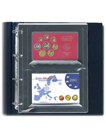 FEUILLES COMPACT A4 (SERIES EUROS) - SAFE® (x5)