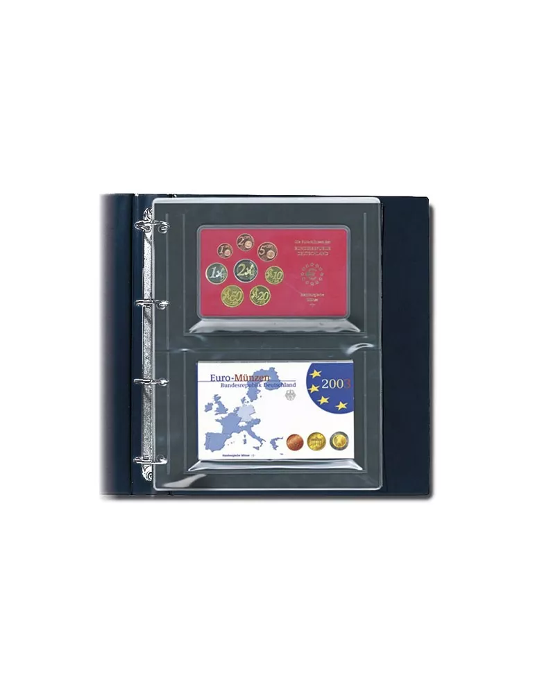 FEUILLES COMPACT A4 (SERIES EUROS) - SAFE® (x5)