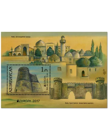 n° 152 - Timbre AZERBAIDJAN Blocs et feuillets (EUROPA)