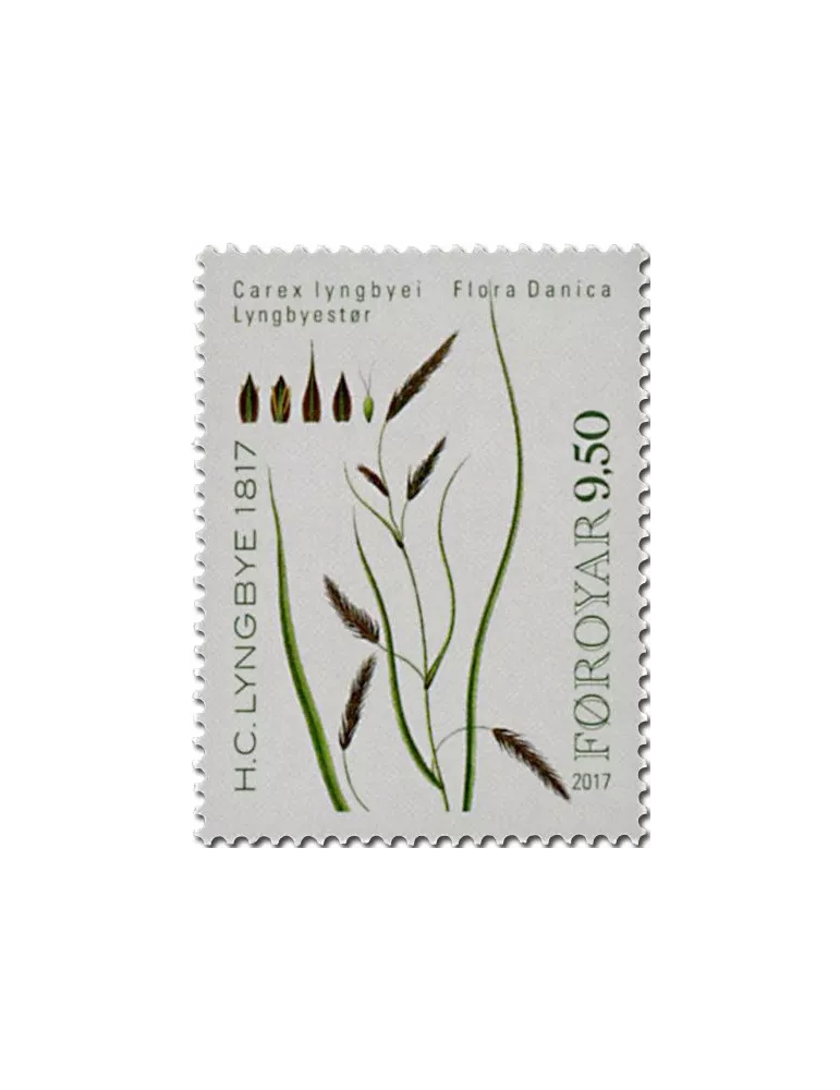 n° 892/895 - Timbre ILE FEROE Poste