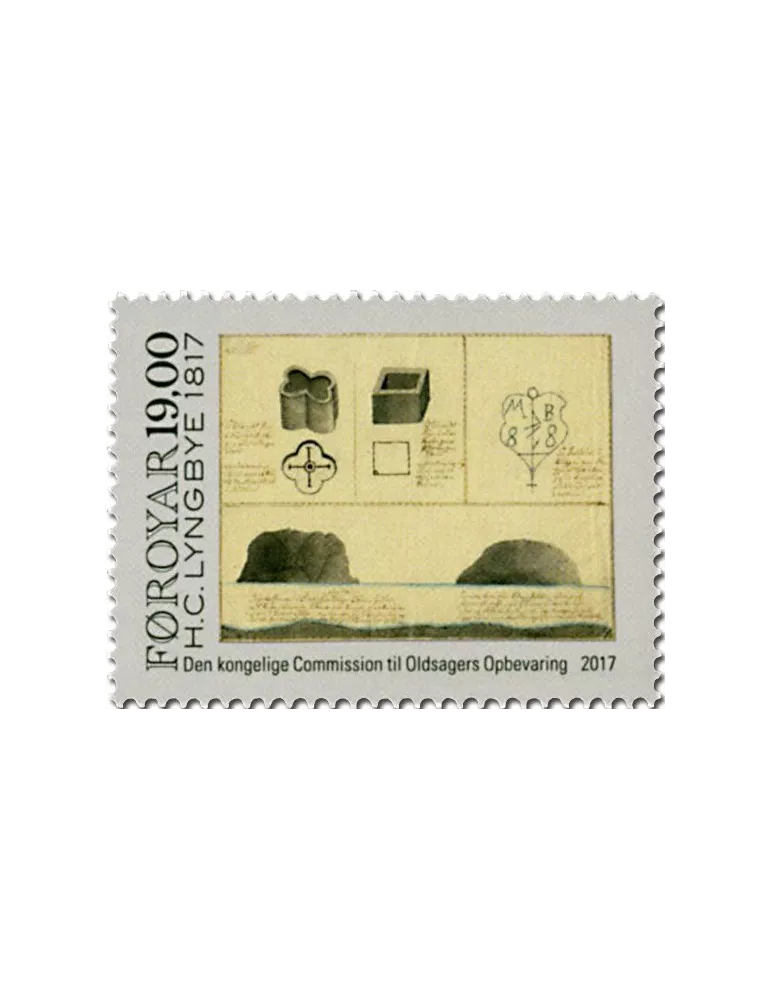 n° 892/895 - Timbre ILE FEROE Poste