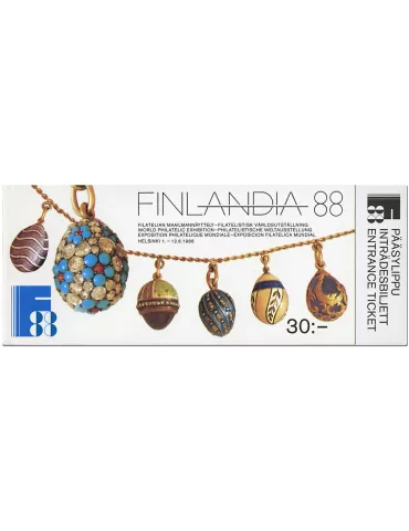 n° C1014A - Timbre FINLANDE Carnets