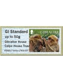 n° 41 - Timbre GIBRALTAR Timbres de distributeurs