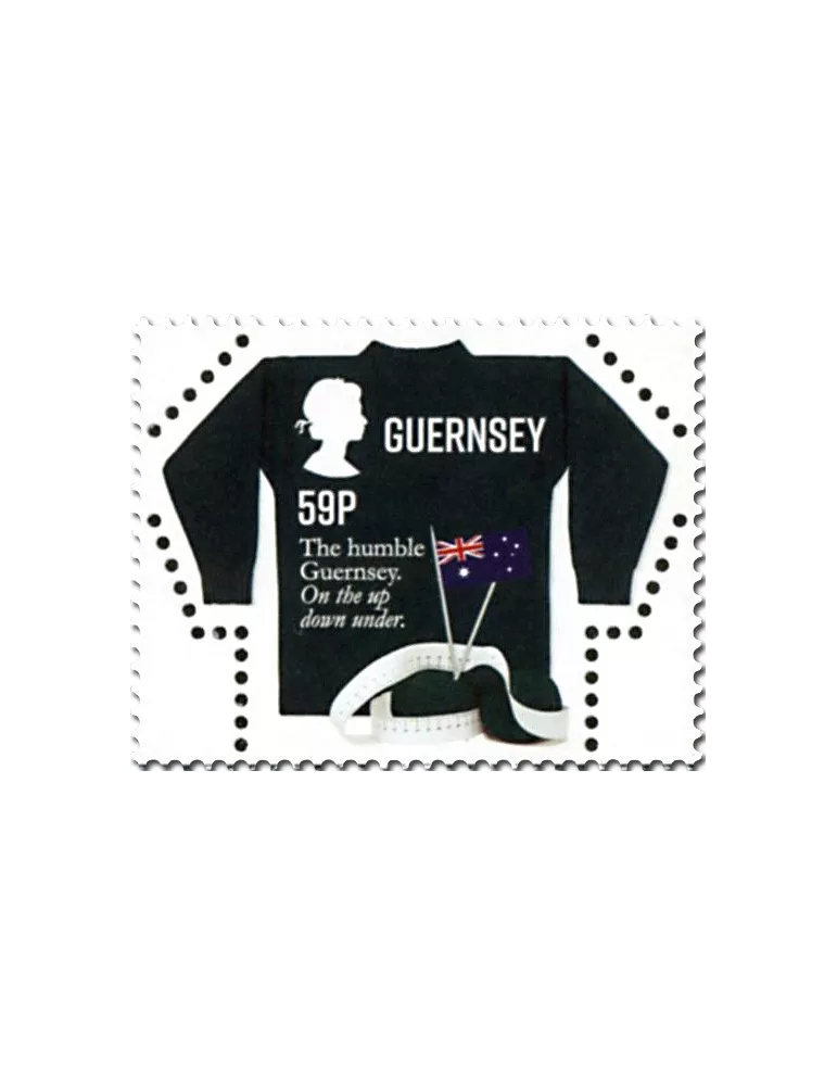 n° 1633/1636 - Timbre GUERNESEY Poste