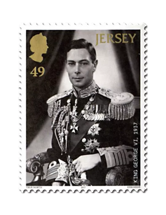 n° 2194/2199 - Timbre JERSEY Poste