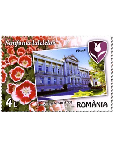 n° 6133/6136 - Timbre ROUMANIE Poste 2