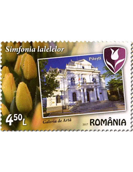 n° 6133/6136 - Timbre ROUMANIE Poste
