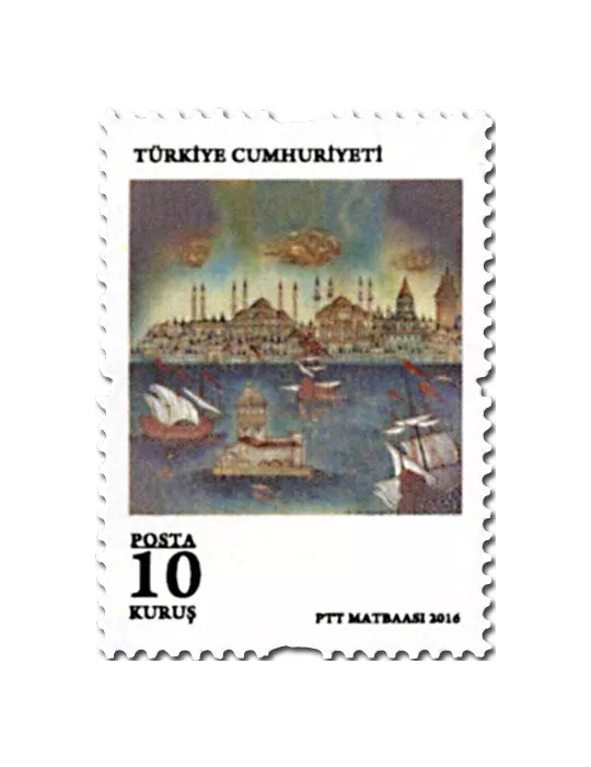 n° 3817/3823 - Timbre TURQUIE Poste