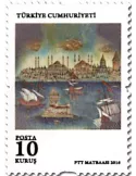 n° 3817/3823 - Timbre TURQUIE Poste