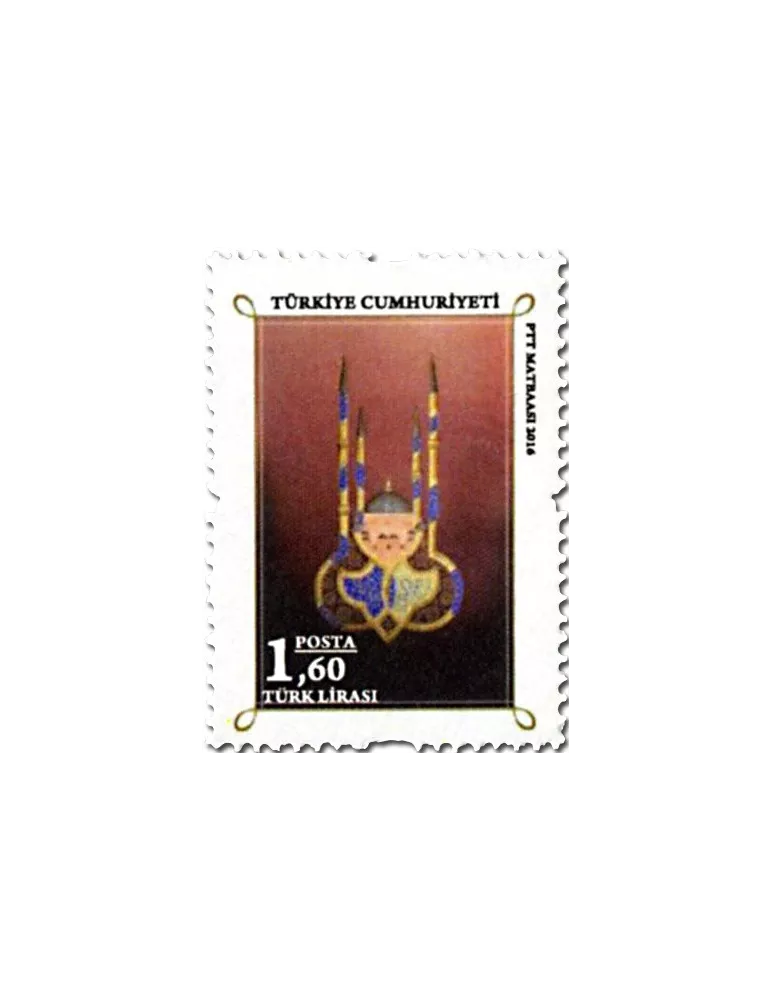 n° 3817/3823 - Timbre TURQUIE Poste
