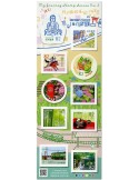 n° 8093/8102 - Timbre JAPON Poste