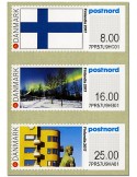 n° 127 - Timbre DANEMARK Timbres de distributeurs