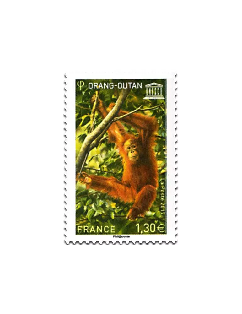 n° 170 - Timbre France Service