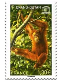 n° 170 - Timbre France Service