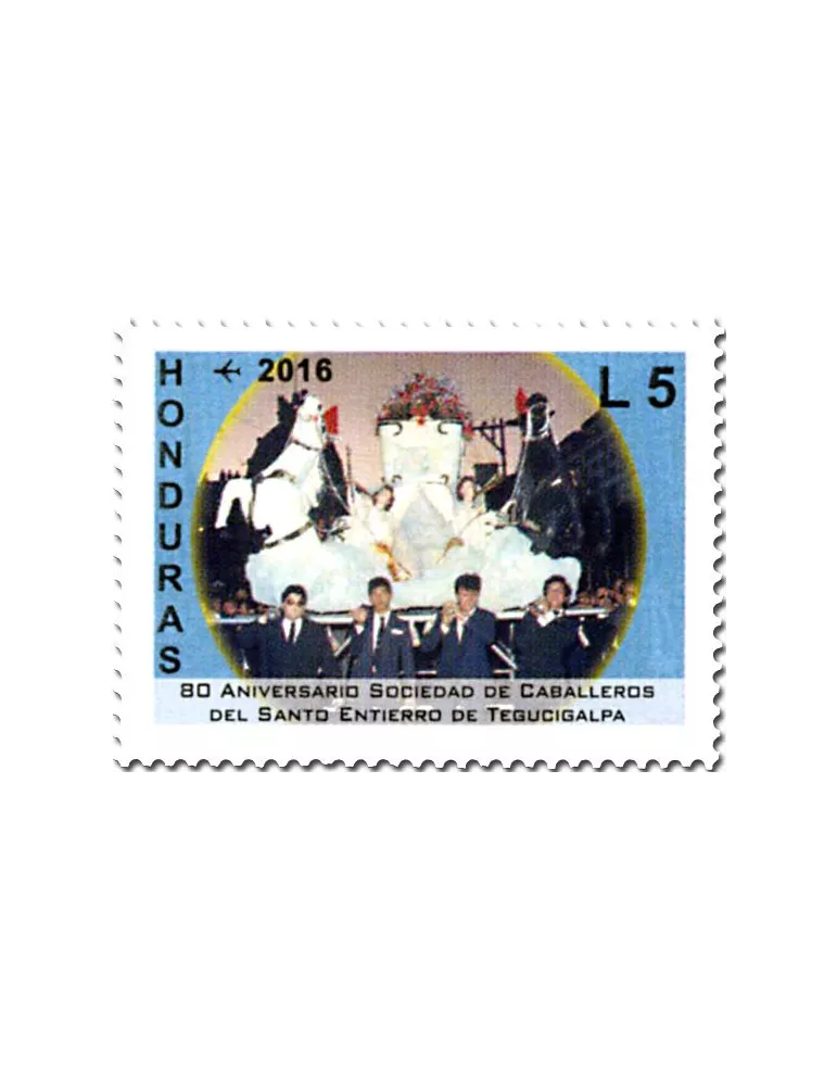 n° 1408/1414 - Timbre HONDURAS Poste aérienne
