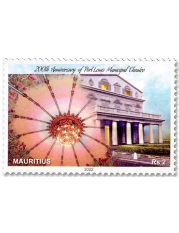 n° 1265/1267 - Timbre MAURICE Poste