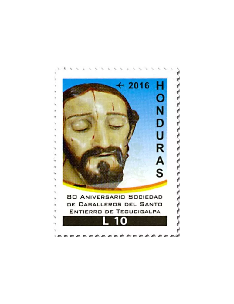 n° 1408/1414 - Timbre HONDURAS Poste aérienne