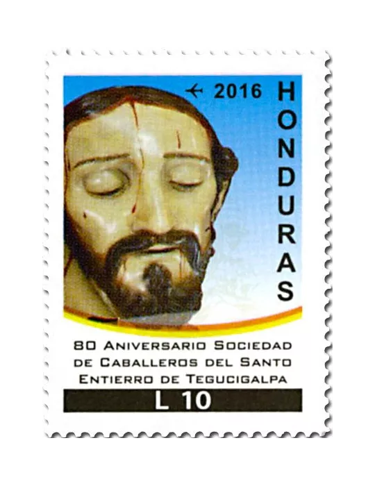 n° 1408/1414 - Timbre HONDURAS Poste aérienne