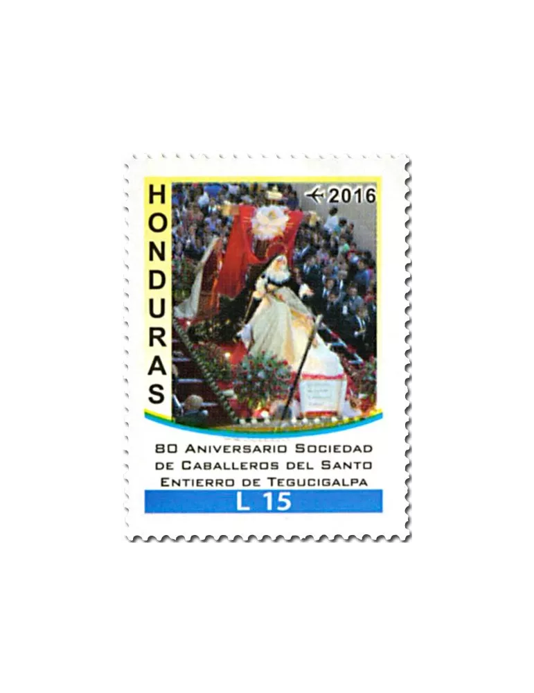 n° 1408/1414 - Timbre HONDURAS Poste aérienne