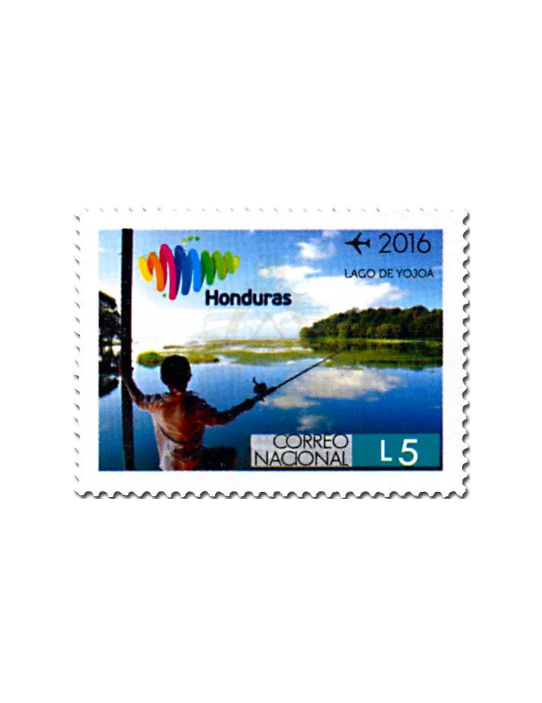 n° 1421/1432 - Timbre HONDURAS Poste aérienne
