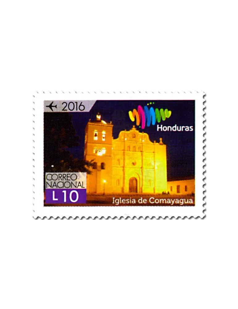 n° 1421/1432 - Timbre HONDURAS Poste aérienne