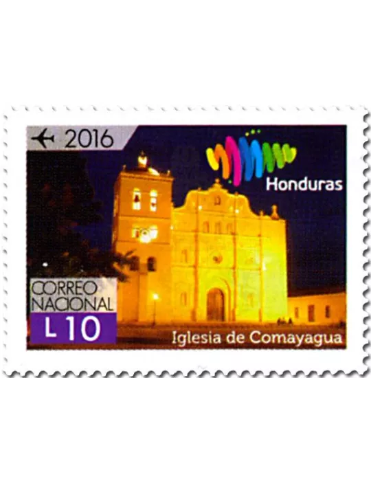 n° 1421/1432 - Timbre HONDURAS Poste aérienne