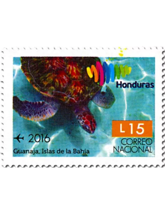 n° 1421/1432 - Timbre HONDURAS Poste aérienne