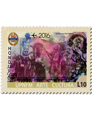 n° 1434/1439 - Timbre HONDURAS Poste aérienne 2