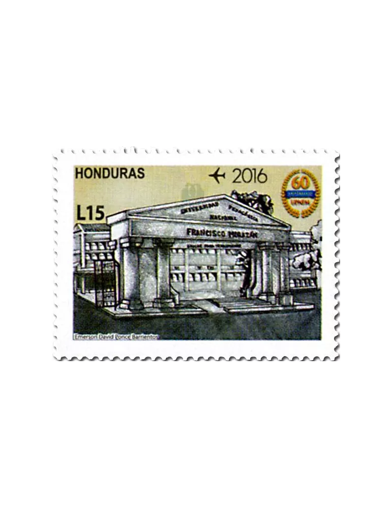 n° 1434/1439 - Timbre HONDURAS Poste aérienne